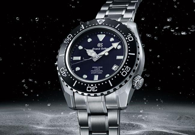 GRAND SEIKO 60週年專業600米潛水錶