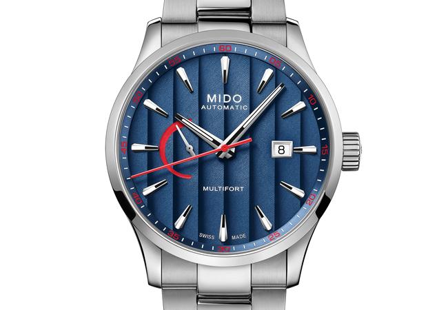 美度MIDO Multifort Power Reserve先鋒系列動力儲存顯示腕錶