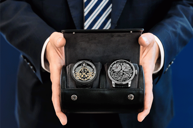 亞諾錶ARNOLD&SON 亨得利三寶名錶