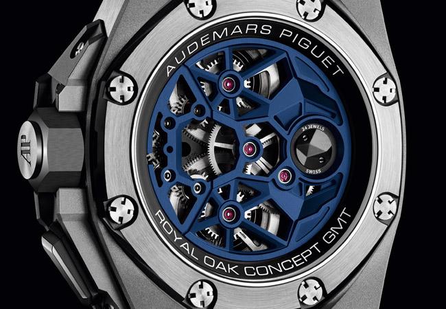 愛彼AUDEMARS PIGUET皇家橡樹概念飛行陀飛輪GMT