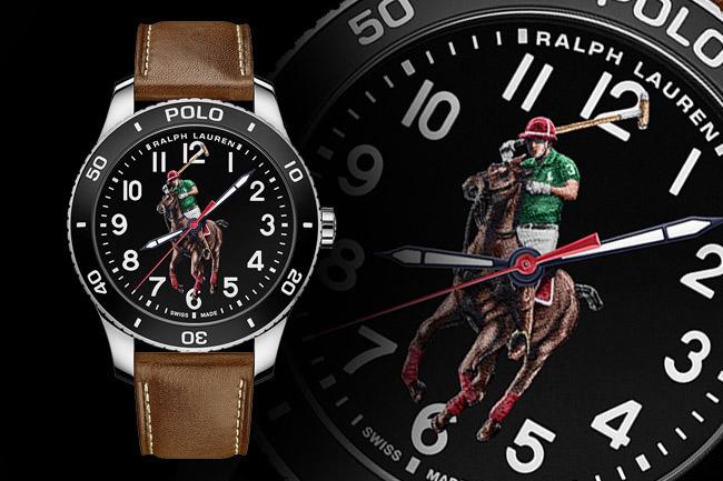 與歷峯合資創立 RALPH LAUREN新錶亮相