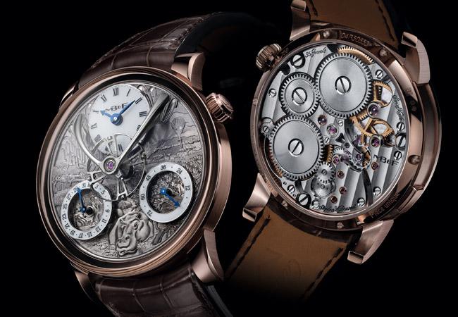 MB&F x EDDY JAQUE Lm Split Escapement《氣球上的五星期》款