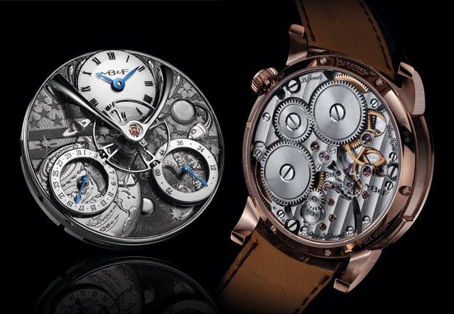MB&F x EDDY JAQUE Lm Split Escapement《沙皇的信使》款