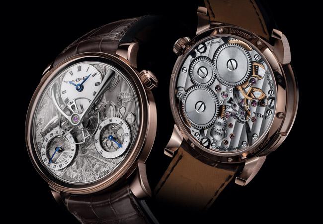MB&F x EDDY JAQUE Lm Split Escapement《征服者羅比爾》款