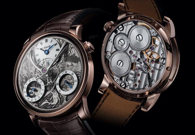 MB&F x EDDY JAQUE Lm Split Escapement《地心歷險記》款