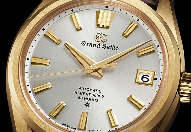 Grand Seiko 60週年限量版腕錶SLGH002面盤