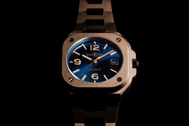 BELL & ROSS BR 05 Blue Gold
