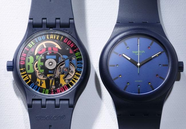 SWATCH 1983復刻經典系列51號星球WAKTU51(SO30N400)
