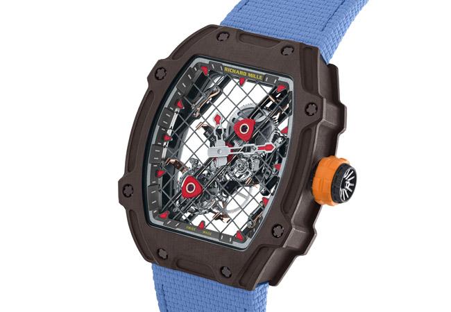 RICHARD MILLE RM 27-04 Rafael Nadal陀飛輪腕錶 Rafael Nadal