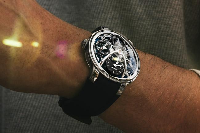 進化版萬年曆 MB&F LM Perpetual EVO
