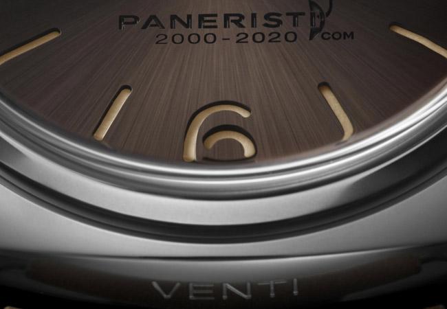 沛納海PANERI Radiomir Venti腕錶