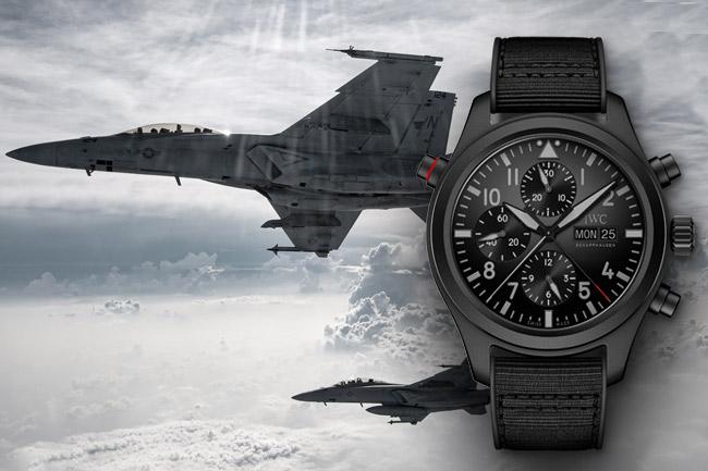 IWC飛行錶懶人包 一次看完12款IWC Top Gun海軍空戰部隊系列