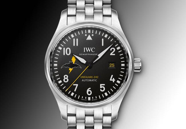 IWC馬克十八飛行員腕錶「Bats Legacy」特別版；型號IW327024