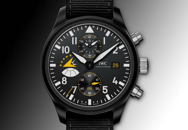 IWC飛行員計時腕錶「Eagles」特別版；型號 IW389015
