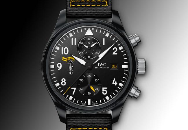 IWC飛行員計時腕錶「Royal Maces」特別版；型號IW389011