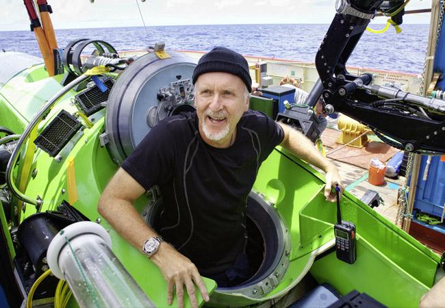 勞力士ROLEX Deepsea Challenge 實驗型潛水腕錶 詹姆斯‧卡麥隆（James Cameron）