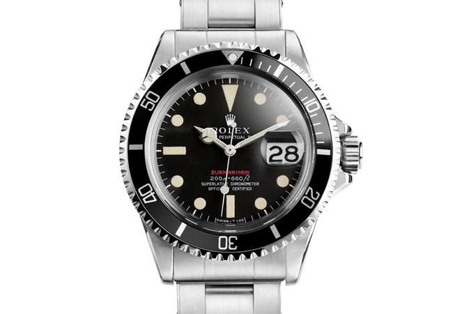 勞力士ROLEX  Submariner Date潛航者日曆型腕錶