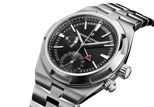 江詩丹頓VACHERON CONSTANTIN Overseas兩地時間腕錶