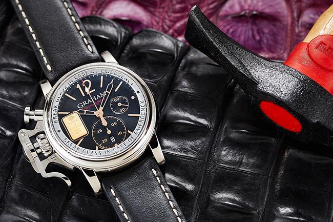 GRAHAM 格林漢 Chronofighter Vintage Ltd- Emergency Gold