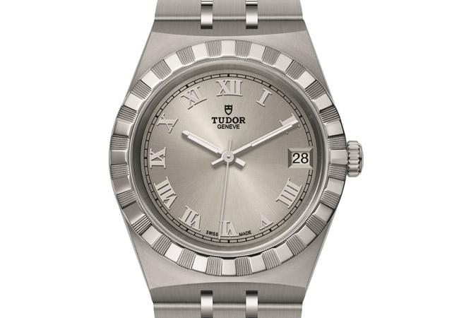 帝舵TUDOR Royal 34mm 不銹鋼款。型號28400