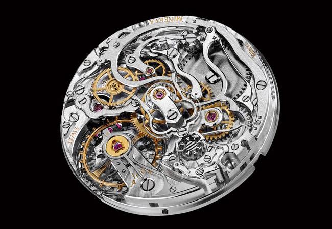 萬寶龍MONTBLANC 1858系列雙秒追針計時碼錶限量款