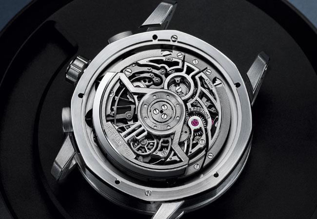 愛彼AUDEMARS PIGUET Code 11.59飛行陀飛輪自動上鍊計時碼錶