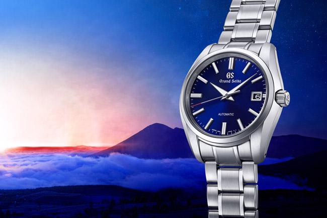朝霞日出意象 GRAND SEIKO 60週年紀念腕錶