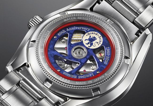 GRAND SEIKO 60週年紀念腕錶SBGR321