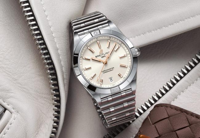 百年靈BREITLING AUTOMATIC 36自動機械腕錶