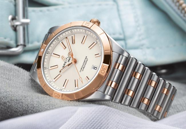 百年靈BREITLING AUTOMATIC 36自動機械腕錶