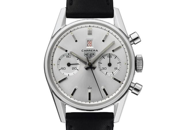 1965年豪雅Heuer Carrera Dato 45 古董錶