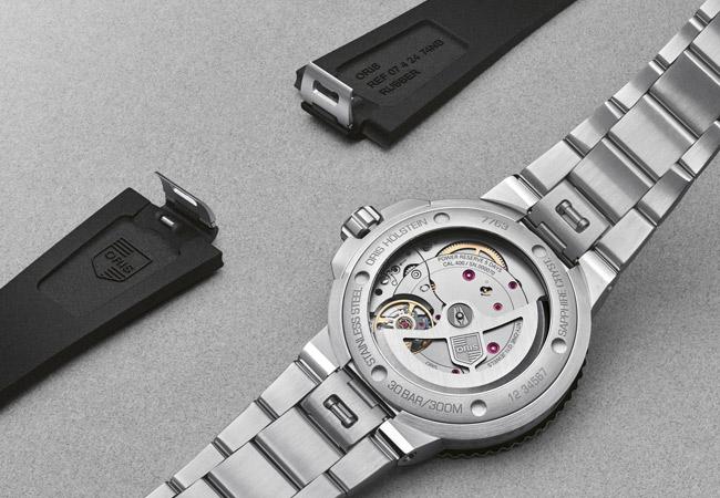 豪利時ORIS Aquis Caliber 400日期錶
