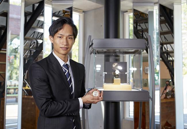 F.P.JOURNE,2020年度 Young Talent Competition,球形月相及滾筒式日曆懷表