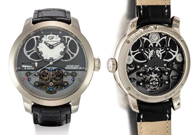 芝柏表GIRARD-PERREGAUX Constant Escapement L.M. Ref. 93500