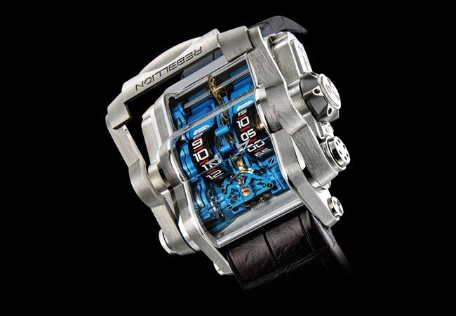 REBELLION The Time Machine Ref. T-1000
