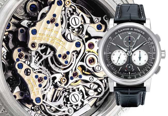 朗格A. LANGE & SÖHNE Triple Split Ref. 424.038F