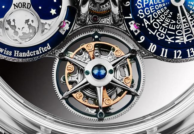 播威,BOVET,Récital 26 Brainstorm Chapter Two 腕錶