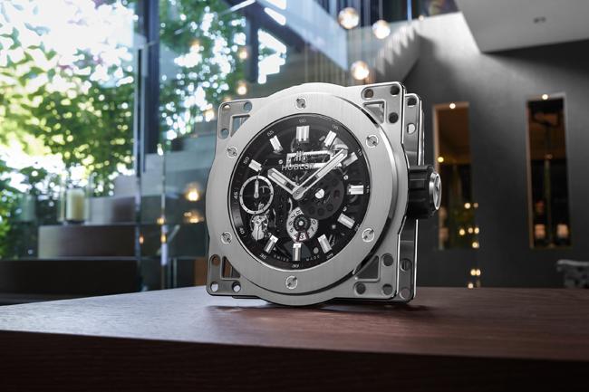 宇舶HUBLOT MECA-10十日鍊座鐘