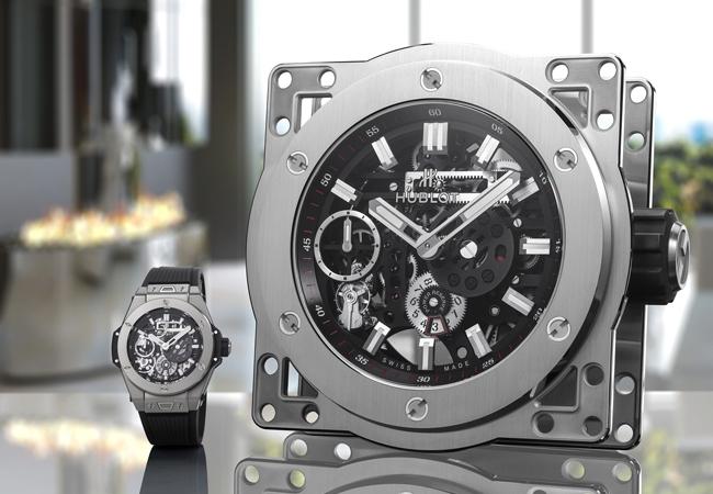 宇舶HUBLOT MECA-10十日鍊座鐘