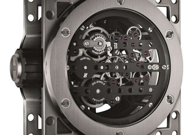 宇舶HUBLOT MECA-10十日鍊座鐘