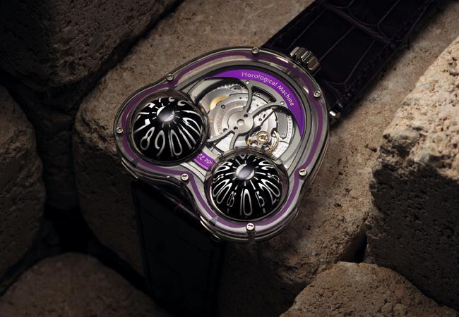 MB&F Horological Machine N°3「FROG X」