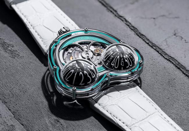 MB&F Horological Machine N°3「FROG X」