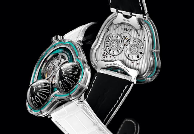 MB&F Horological Machine N°3「FROG X」