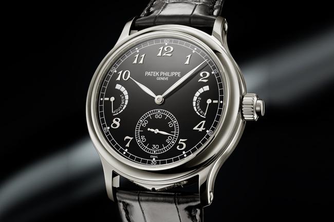 百達翡麗PATEK PHILIPPE 6301P大自鳴腕錶