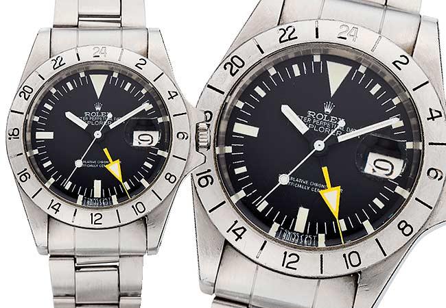 勞力士探二Explorer II「Steve McQueen」，型號1655。
