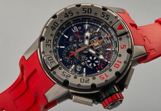 RICHARD MILLE腕錶，型號RM032-TI