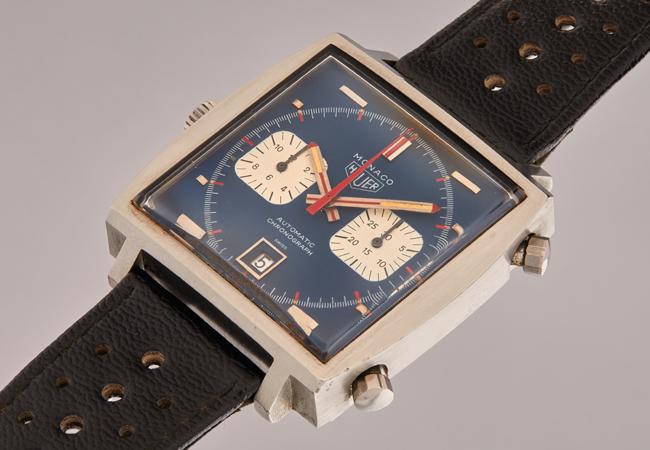 HEUER豪雅「Monaco」腕錶，型號1133