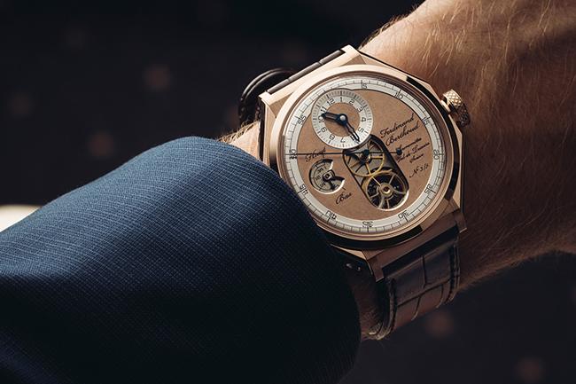 FERDINAND BERTHOUD FB 1 Oeuvre D’ Or 細節永遠是重要的環節