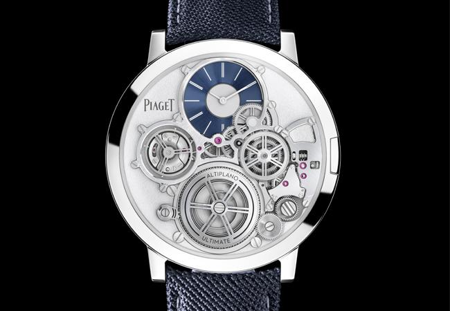 伯爵表 PIAGET Altiplano Ultimate Concept終極概念腕錶