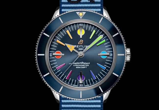 百年靈SUPEROCEAN HERITAGE ’57 超級海洋文化自動腕錶限量版